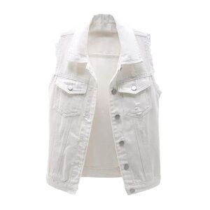 AG Adriano Goldschmied Denim Vest